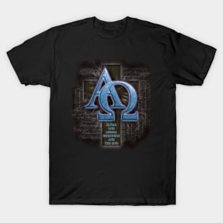 Jesus - Alpha and Omega T-Shirt